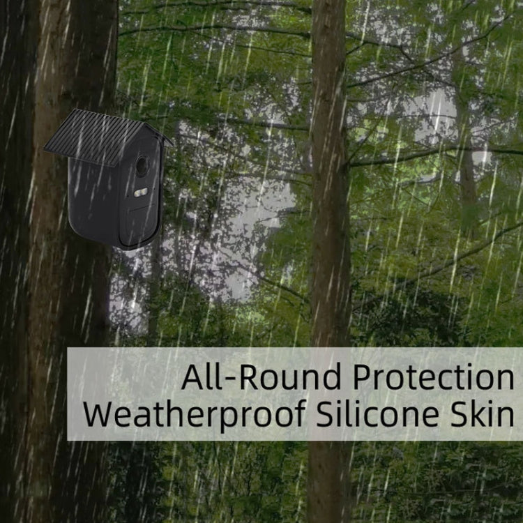 Surveillance Camera Cover Silicone Cover For Eufy 2C Surveillance Camera Cover Silicone Cover For Eufy 2C